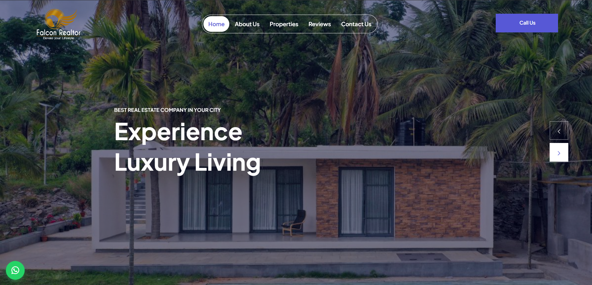 Falcon Realtor website preview