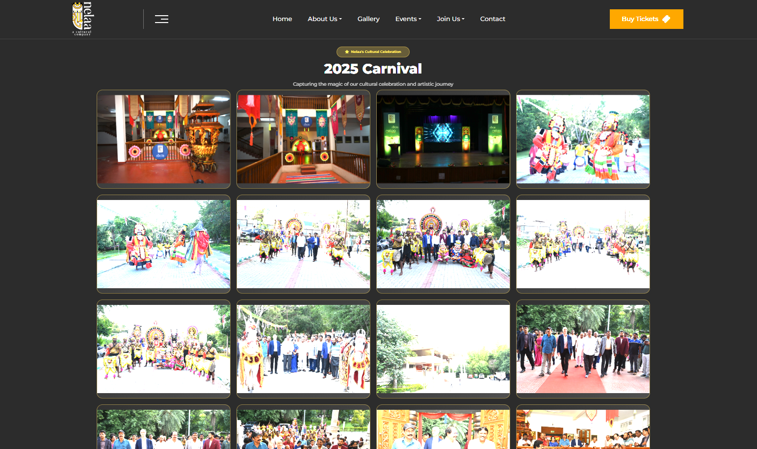 Nelaa Global — Carnival 2025 gallery with 140 images